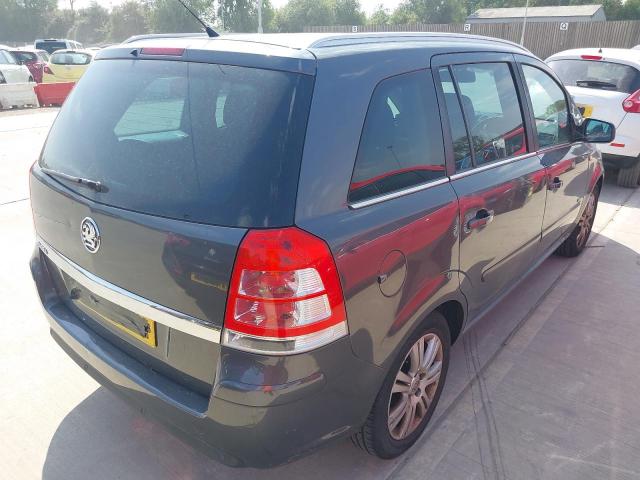 2012 VAUXHALL ZAFIRA DESIGN