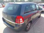 2012 VAUXHALL ZAFIRA DESIGN for sale at Copart SANDY