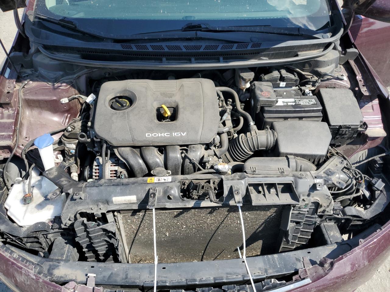 2017 Kia Forte Lx VIN: 3KPFK4A7XHE048759 Lot: 70221025