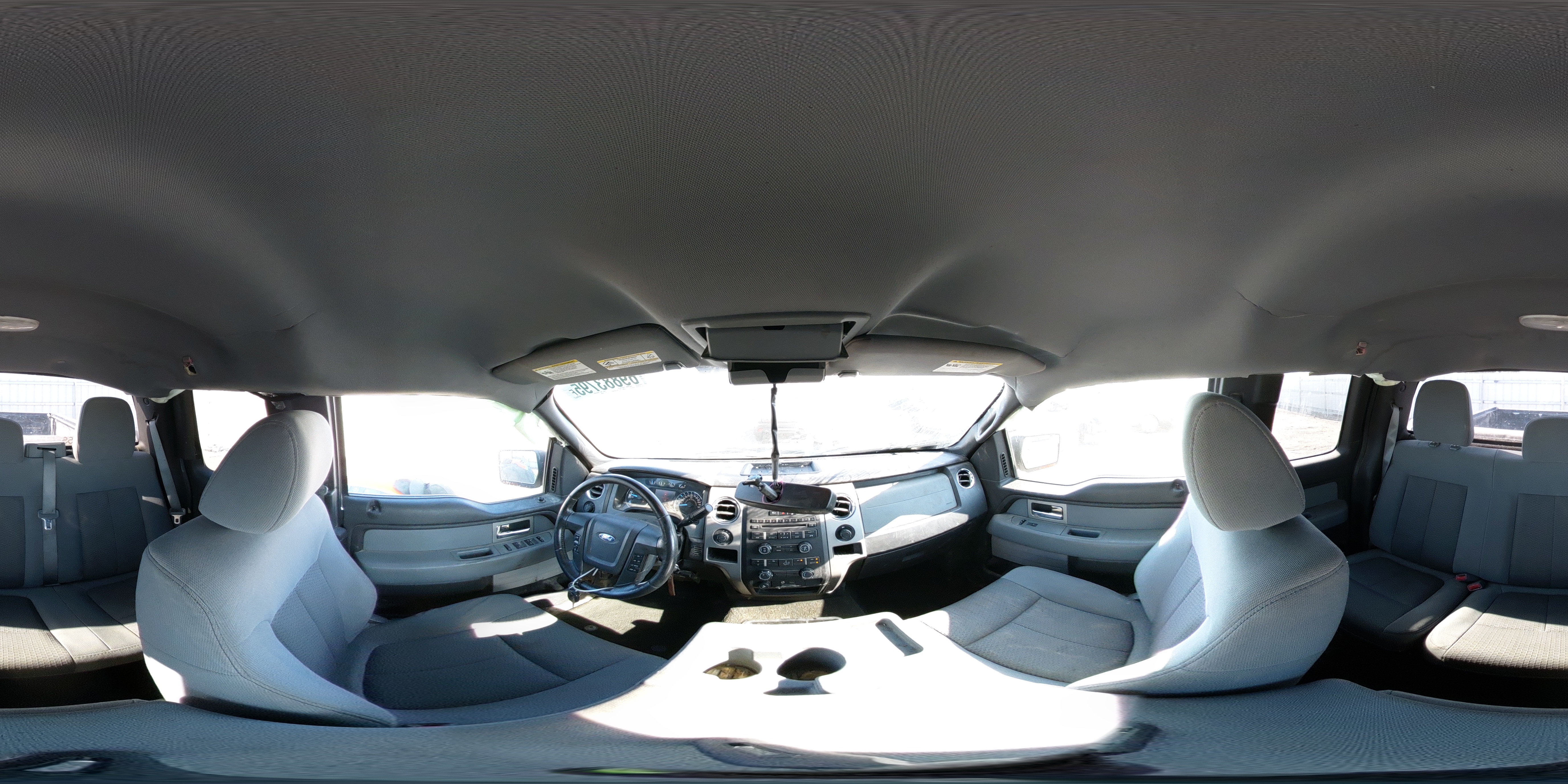 2011 Ford F150 Super Cab VIN: 1FTFX1EF7BFC29820 Lot: 69883795