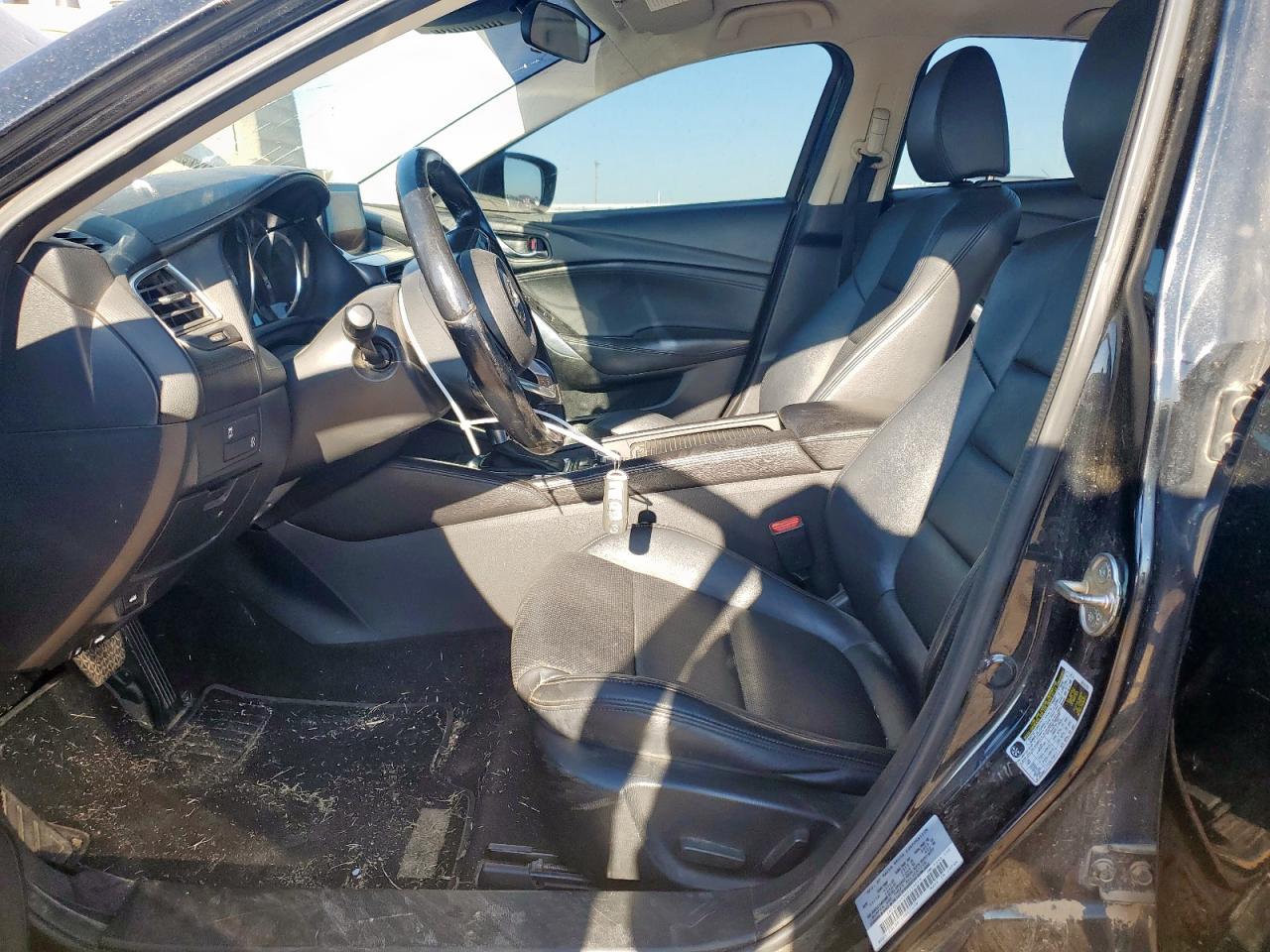 2017 Mazda 6 Touring VIN: JM1GL1V53H1119019 Lot: 70025035