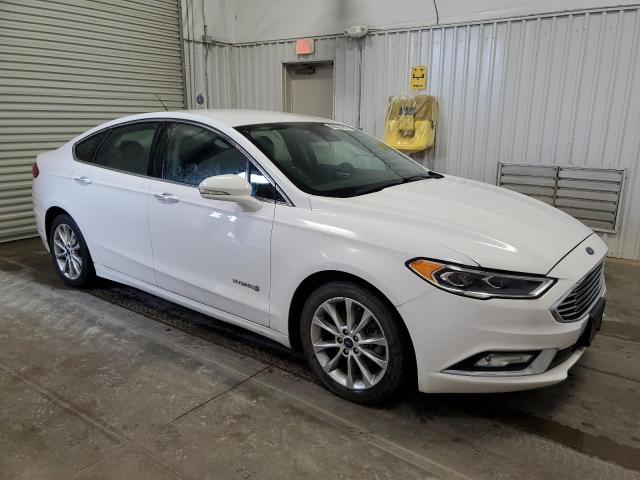 Седани FORD FUSION 2017 Білий