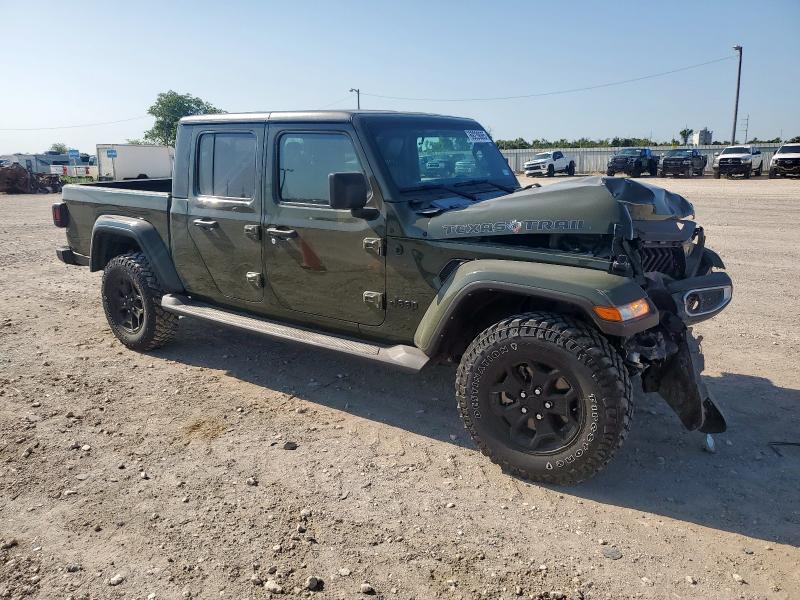  JEEP GLADIATOR 2022 Green