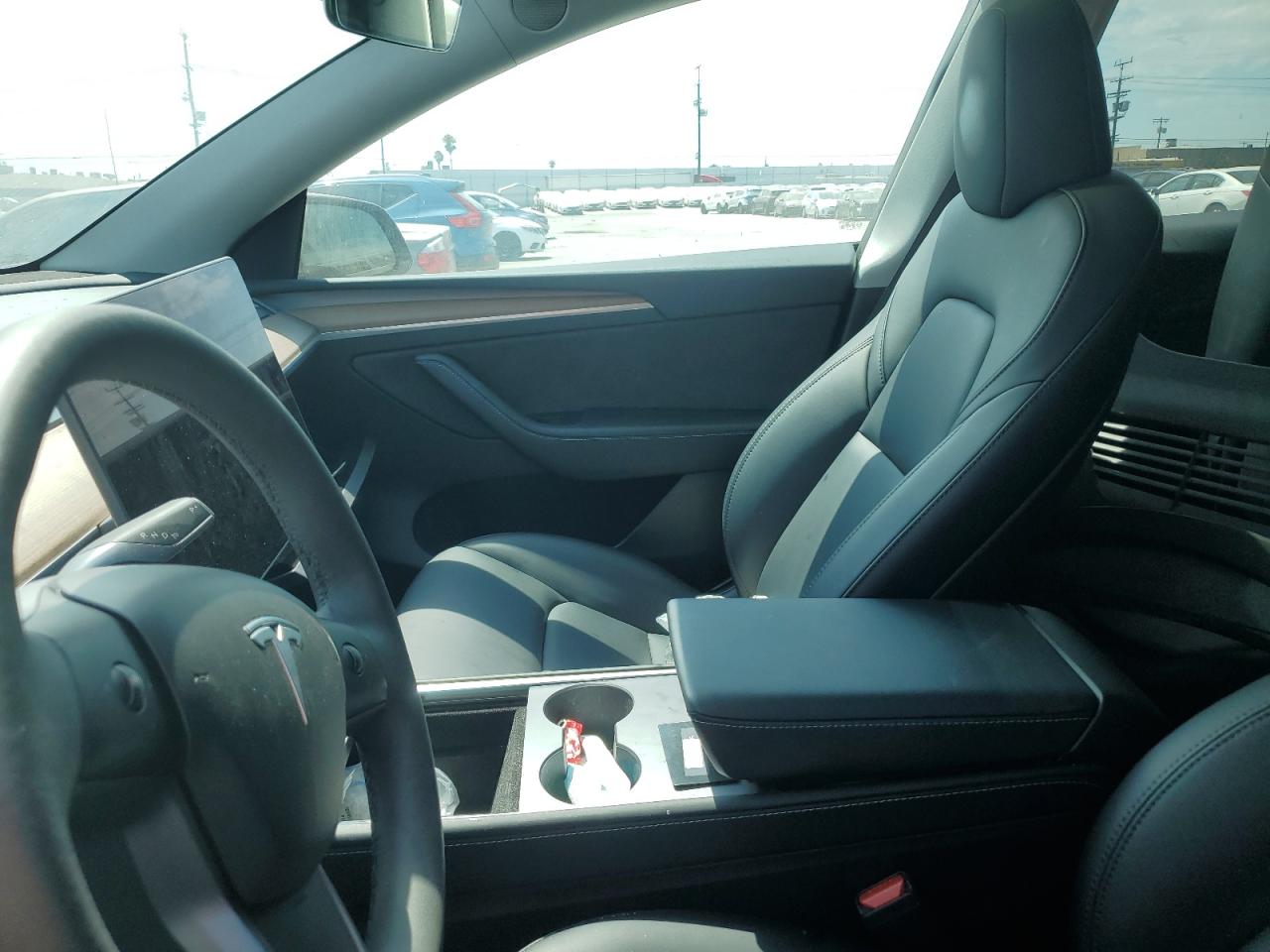 2024 Tesla Model Y VIN: 7SAYGAEE9RF058537 Lot: 63382555