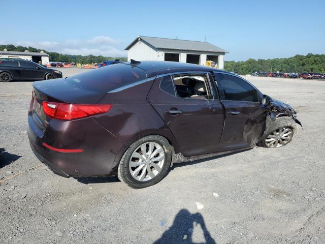  KIA OPTIMA 2014 Maroon
