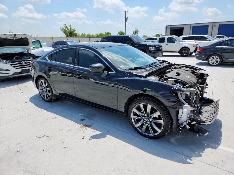  MAZDA 6 2021 Черный