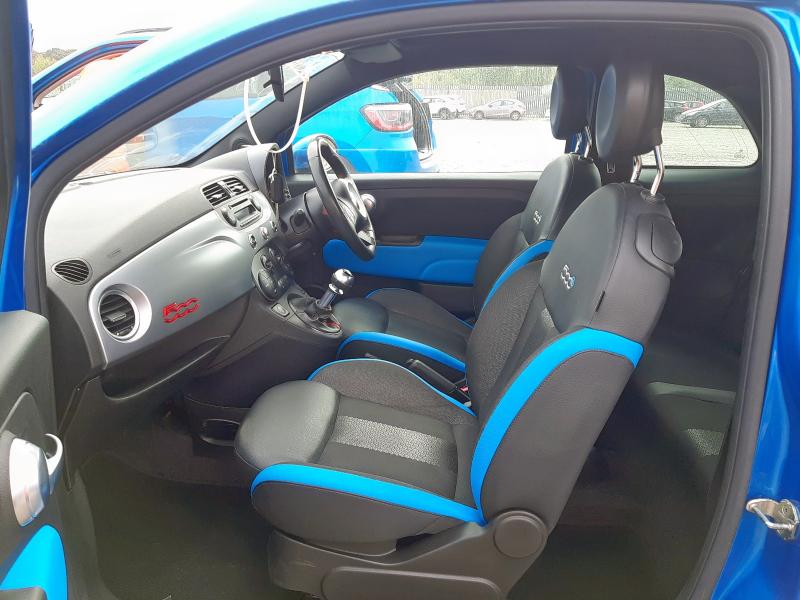 2014 FIAT 500 S