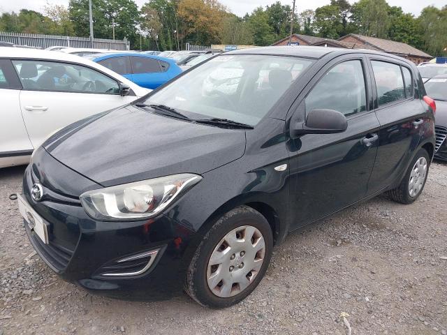 2012 HYUNDAI I20 CLASSI for sale at Copart WOLVERHAMPTON