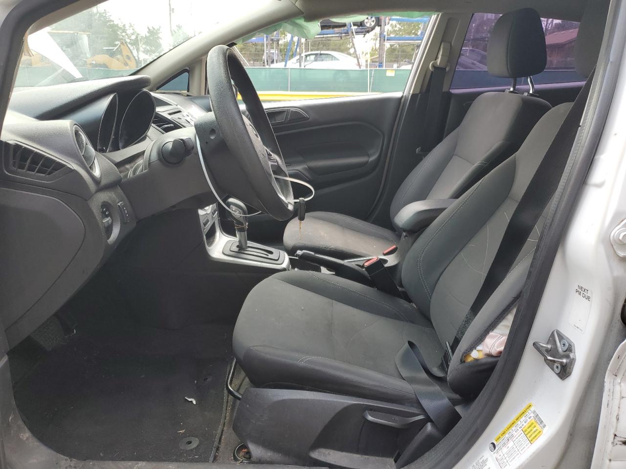 2018 Ford Fiesta Se VIN: 3FADP4BJ6JM127611 Lot: 70232545