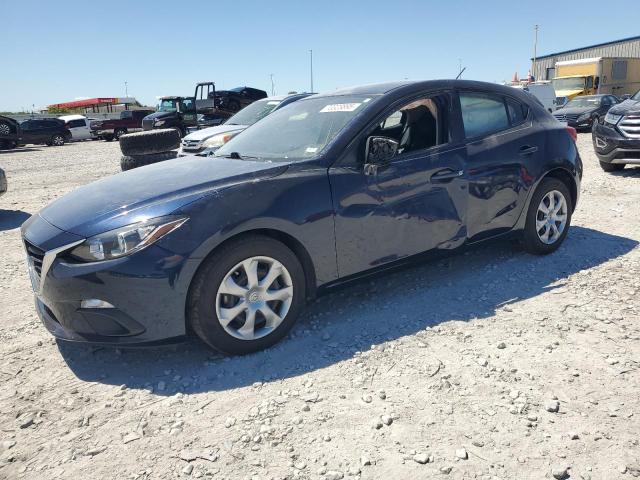  MAZDA 3 2016 Синий