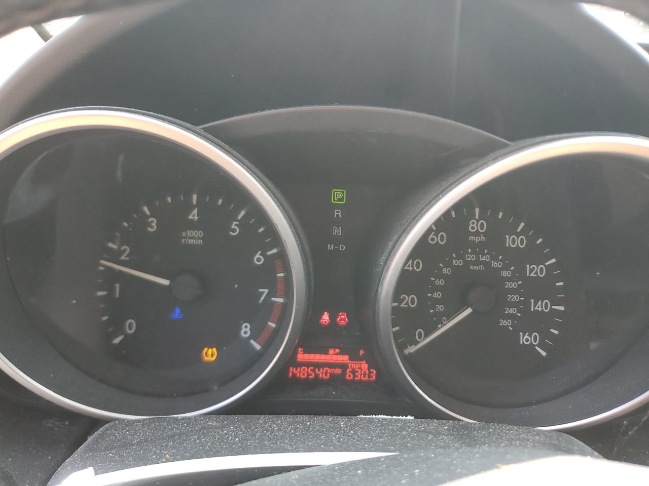2012 Mazda 5 VIN: JM1CW2CL8C0125197 Lot: 66928445