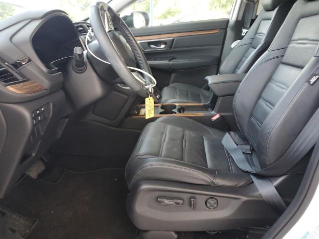  HONDA CRV 2021 Белы