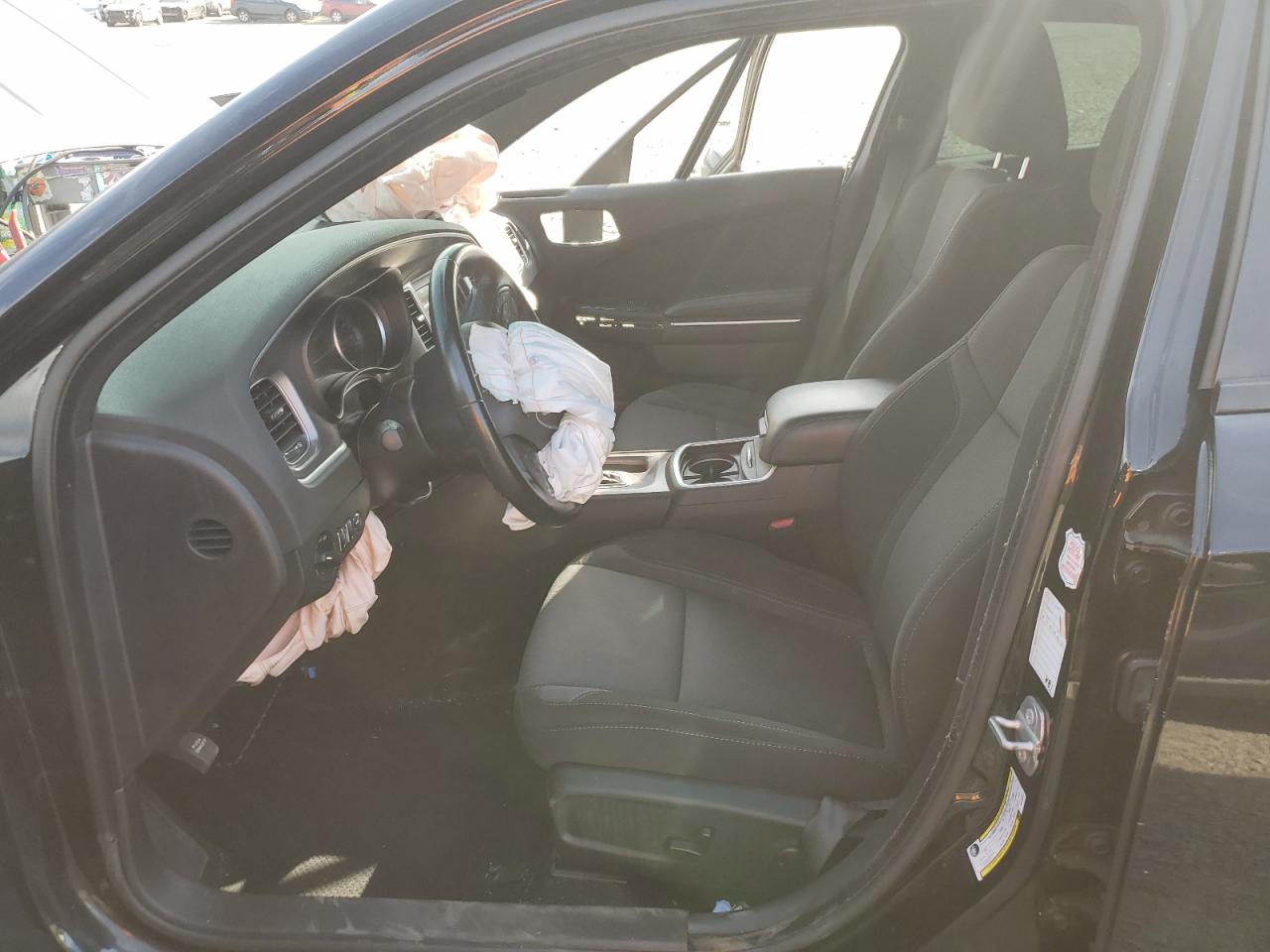 2022 Dodge Charger Sxt VIN: 2C3CDXBG9NH125557 Lot: 70653475