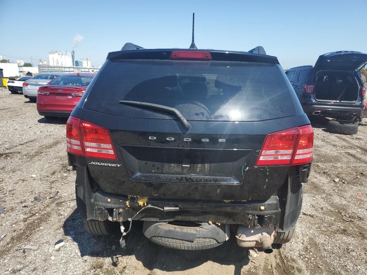 2018 Dodge Journey Se VIN: 3C4PDCAB6JT507767 Lot: 70526975