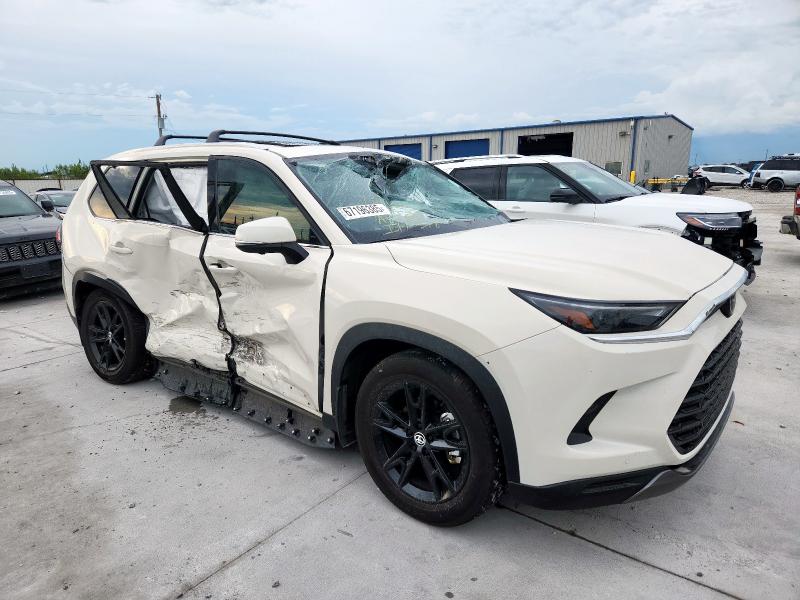  TOYOTA GRAND HIGH 2024 Белы