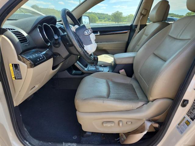  KIA SORENTO 2012 Kremowy