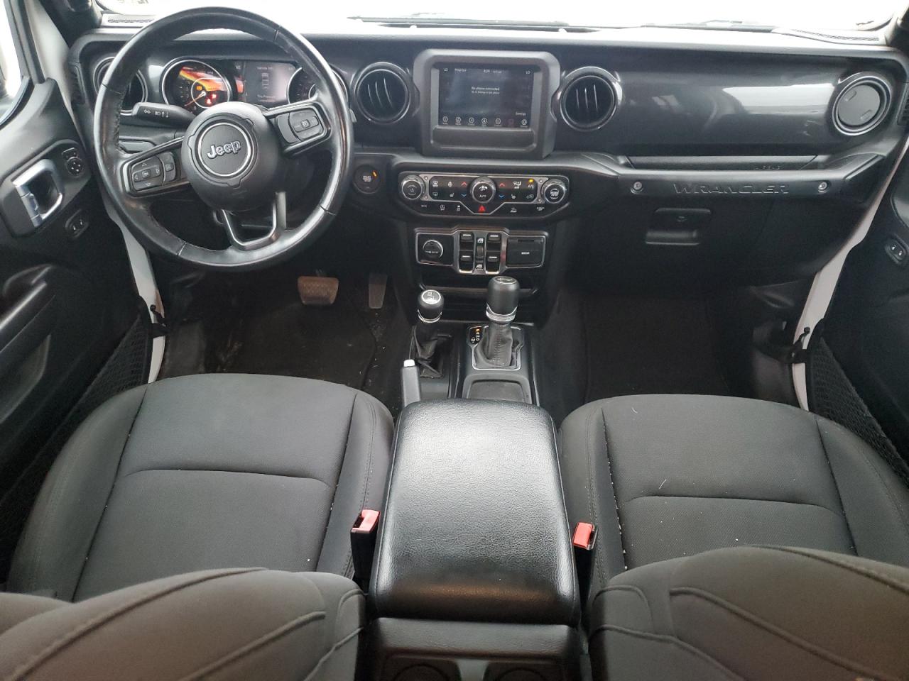 2021 Jeep Wrangler Unlimited Sport VIN: 1C4HJXDNXMW817378 Lot: 70024835