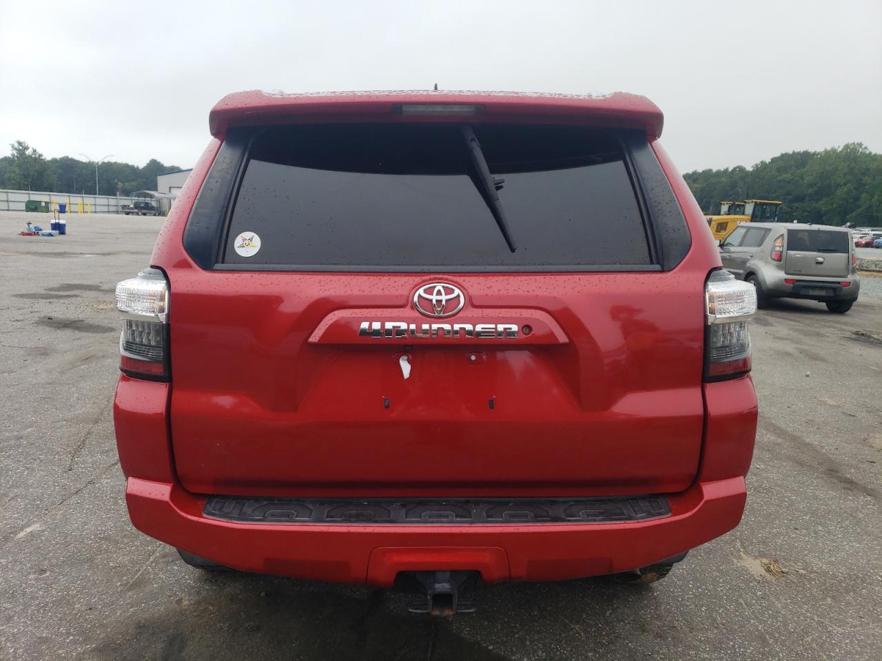 2017 Toyota 4Runner Sr5 VIN: JTEZU5JRXH5155509 Lot: 67807685