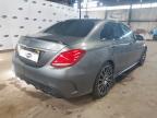 2017 MERCEDES-BENZ AMG C 43 PREMIUM + 4MATIC  for sale at Copart PETERLEE