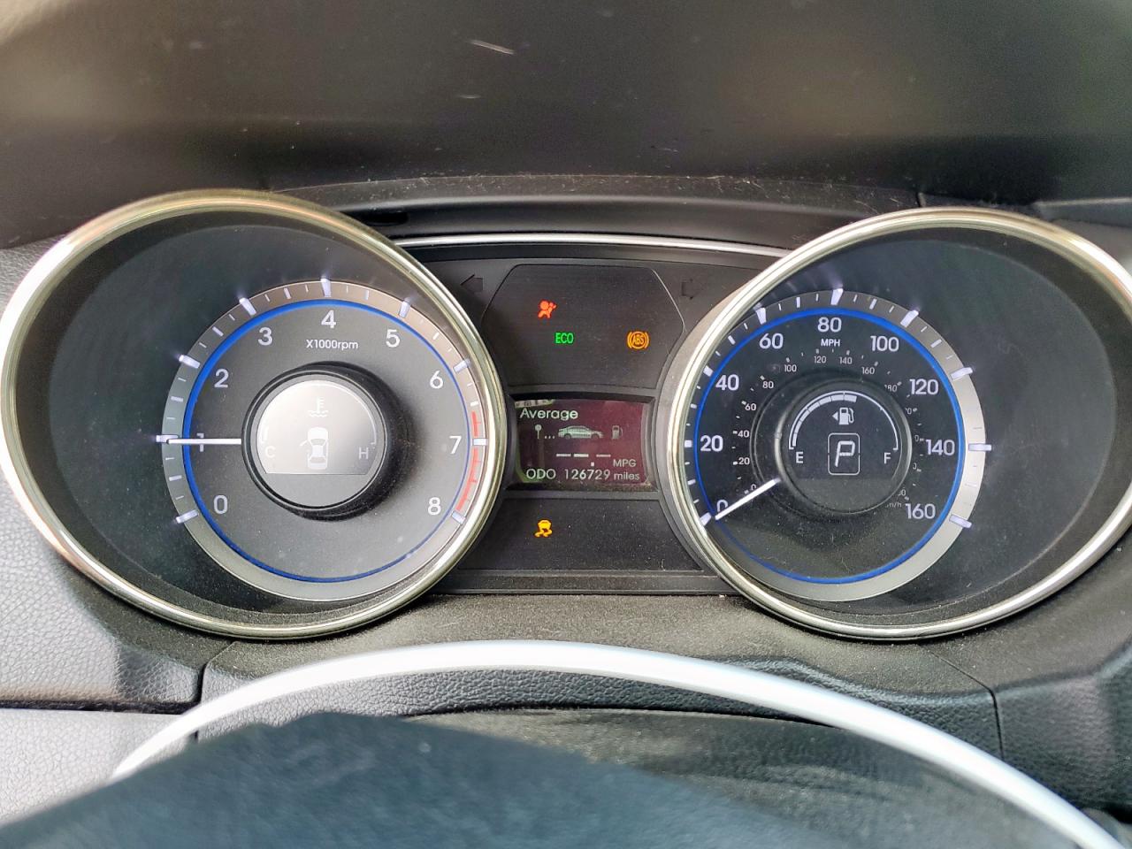 2012 Hyundai Sonata Gls VIN: 5NPEB4AC3CH402246 Lot: 69155195