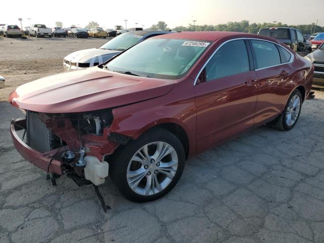  CHEVROLET IMPALA 2015 Czerwony