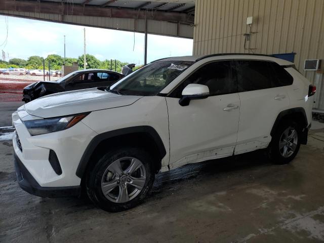 TOYOTA RAV4 2024 Белы