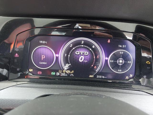 2023 VOLKSWAGEN GOLF GTD TDI S-A 
