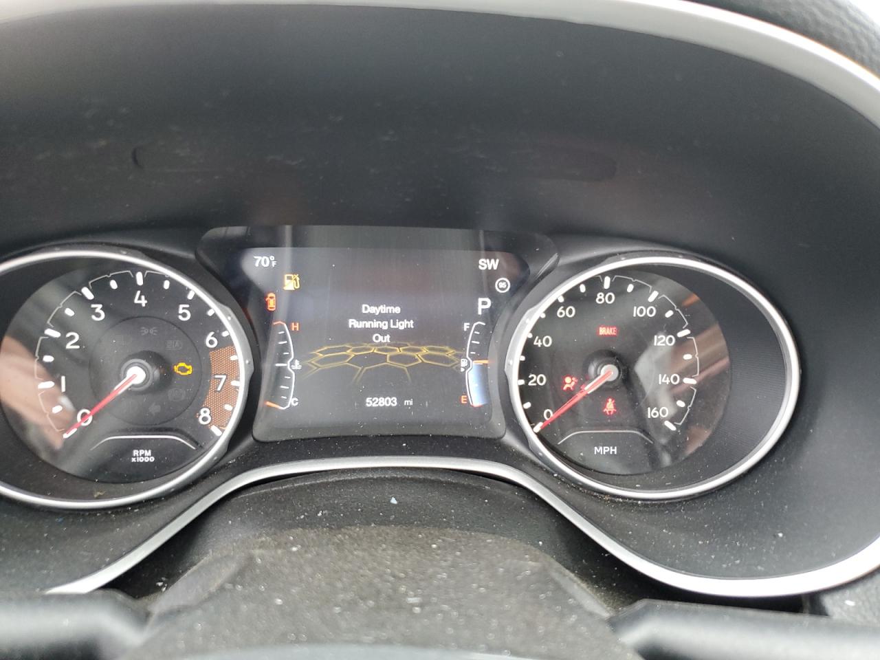 2019 Jeep Compass Limited VIN: 3C4NJDCB3KT812969 Lot: 69613595