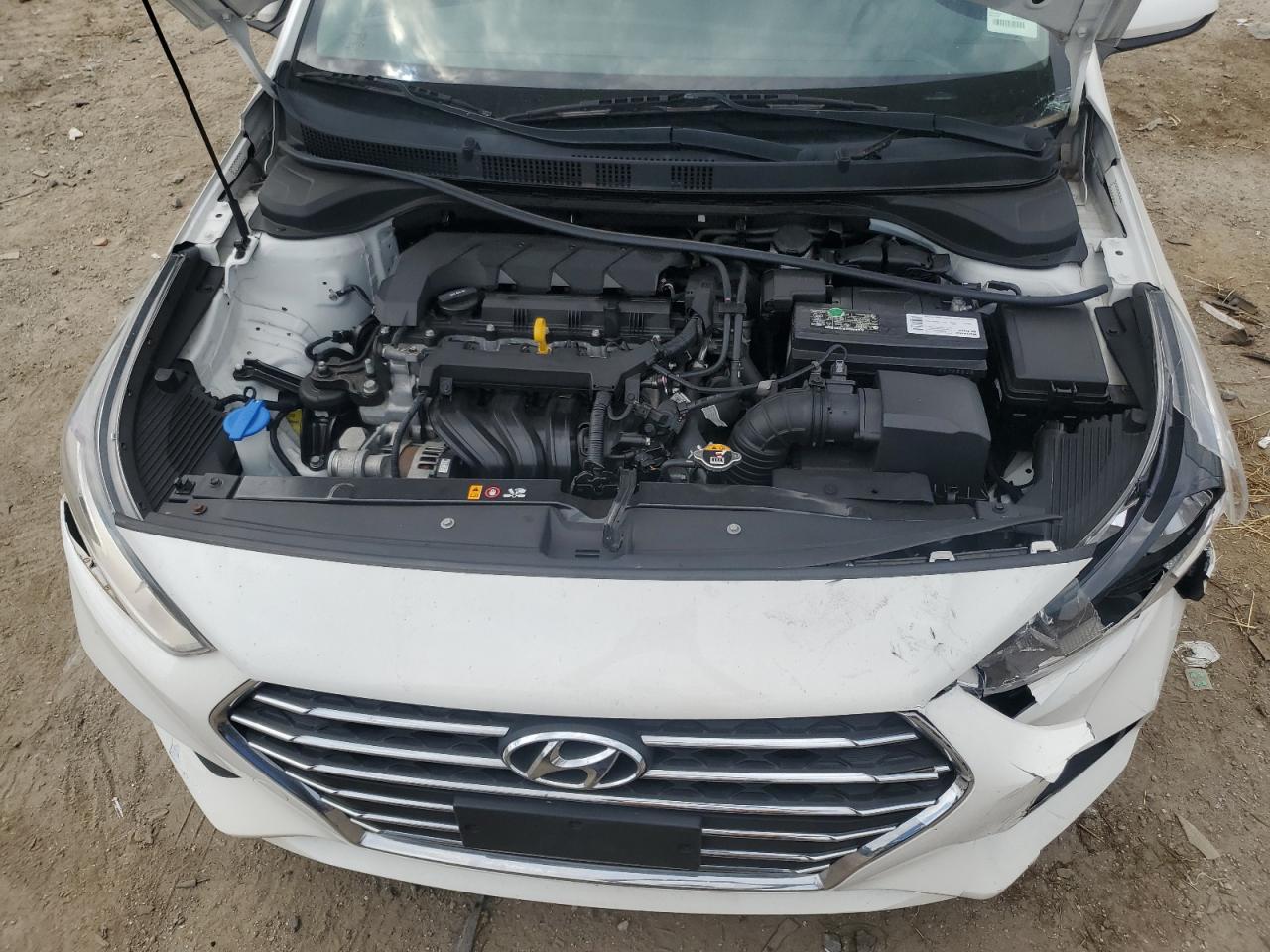 2021 Hyundai Accent Se VIN: 3KPC24A6XME139180 Lot: 68857335