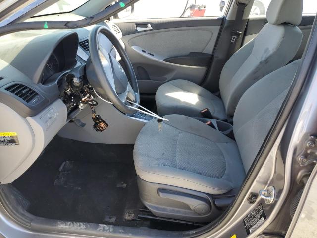  HYUNDAI ACCENT 2014 Gray