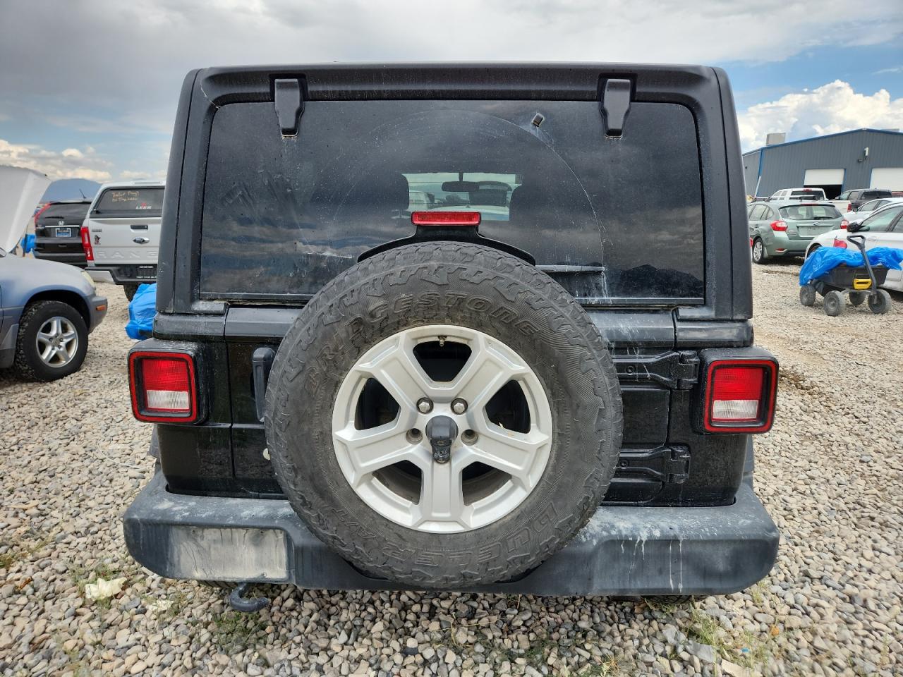 2020 Jeep Wrangler Unlimited Sport VIN: 1C4HJXDN0LW279837 Lot: 70467875