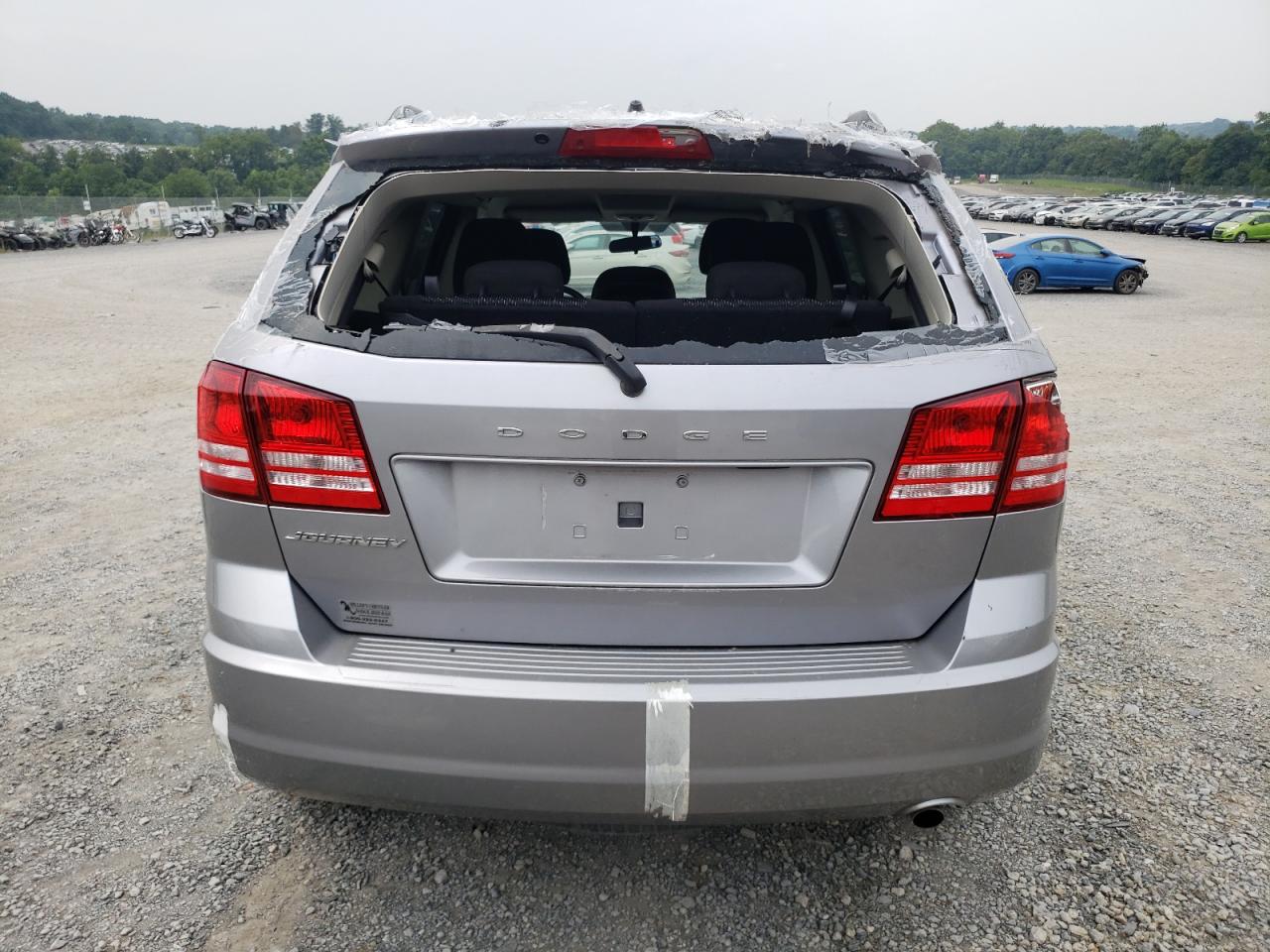 2018 Dodge Journey Se VIN: 3C4PDCAB0JT236253 Lot: 67612935