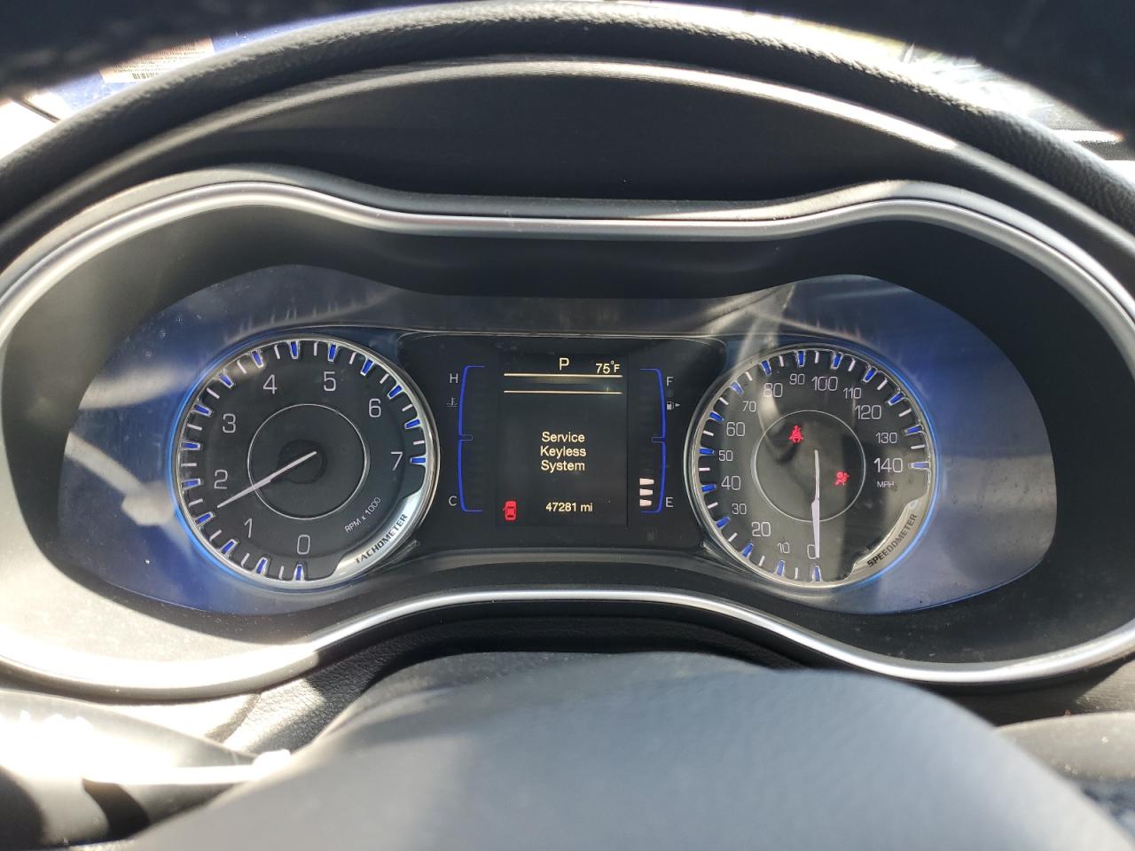 2016 Chrysler 200 Limited VIN: 1C3CCCAB7GN159637 Lot: 68979955