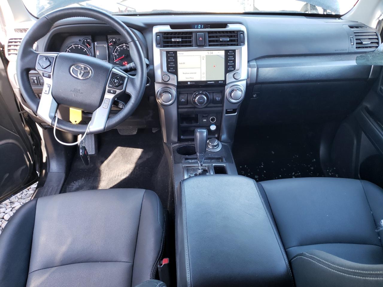 2020 Toyota 4Runner Sr5/Sr5 Premium VIN: JTEBU5JR4L5811522 Lot: 63627365