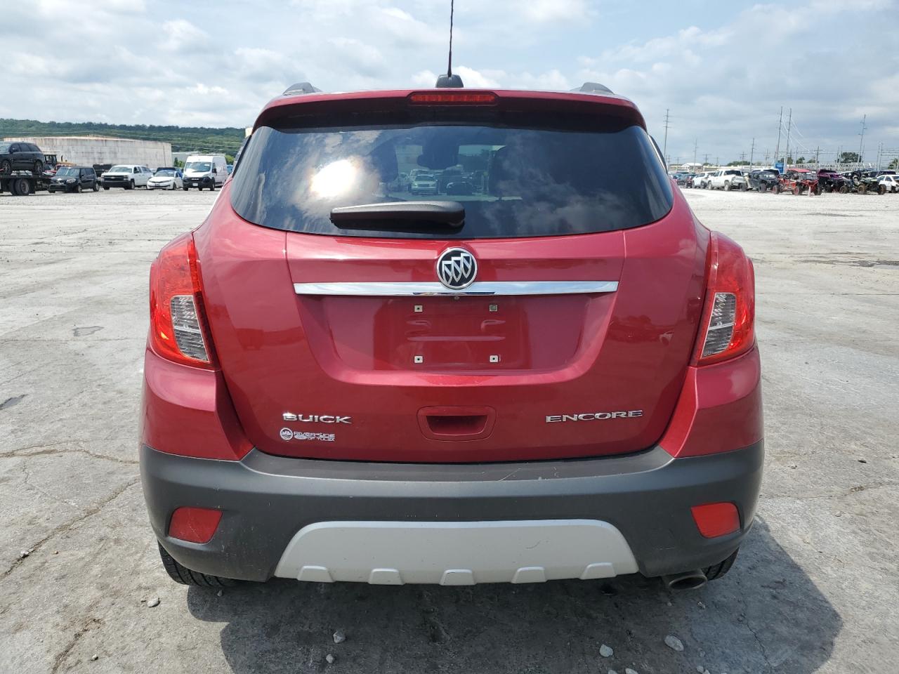 2015 Buick Encore Convenience VIN: KL4CJBSB5FB240950 Lot: 68202385