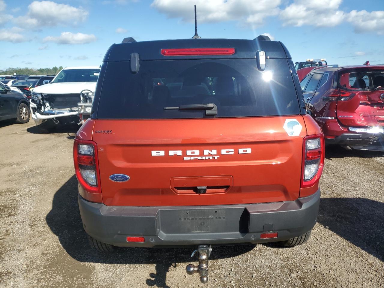 2022 Ford Bronco Sport Outer Banks VIN: 3FMCR9C61NRD16775 Lot: 69272335