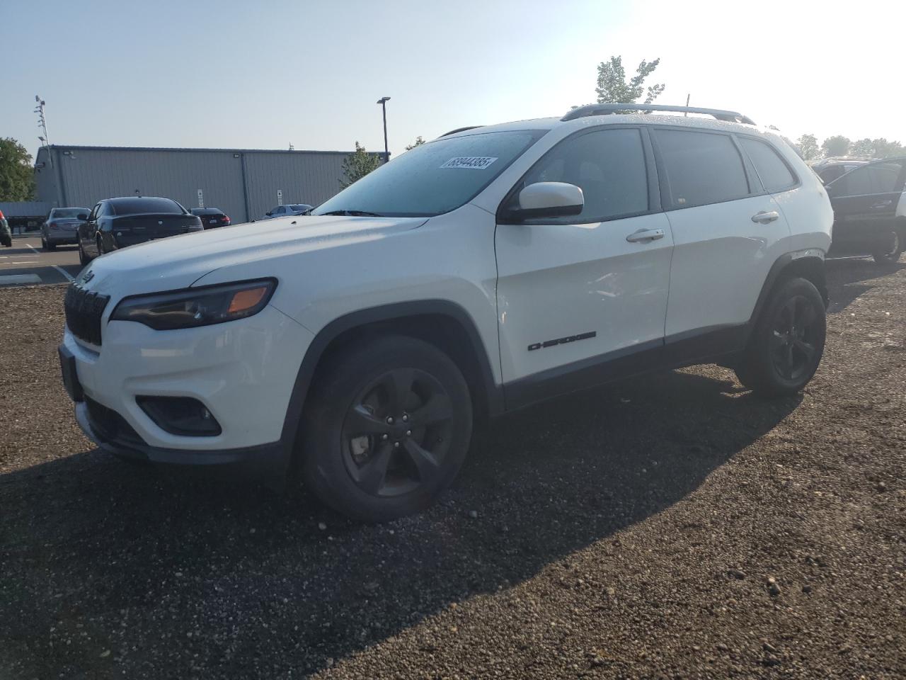 2019 Jeep Cherokee Latitude Plus white null gas 1C4PJMLB8KD294954 photo #1