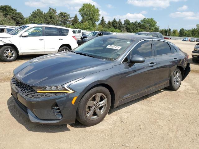  KIA K5 2022 Угольный