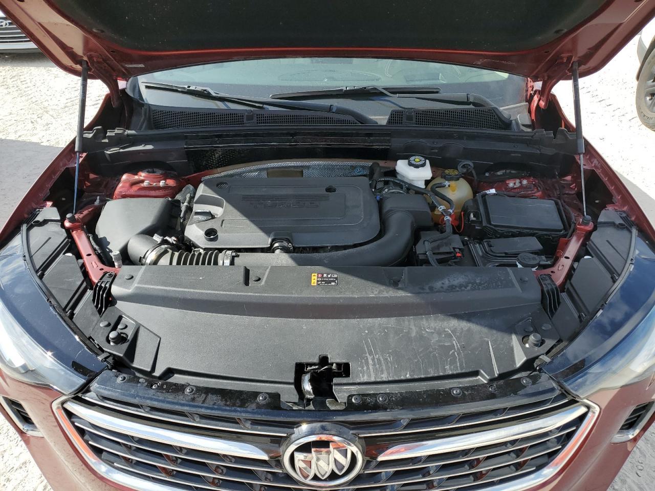 2021 Buick Envision Essence VIN: LRBFZNR40MD103919 Lot: 69147355