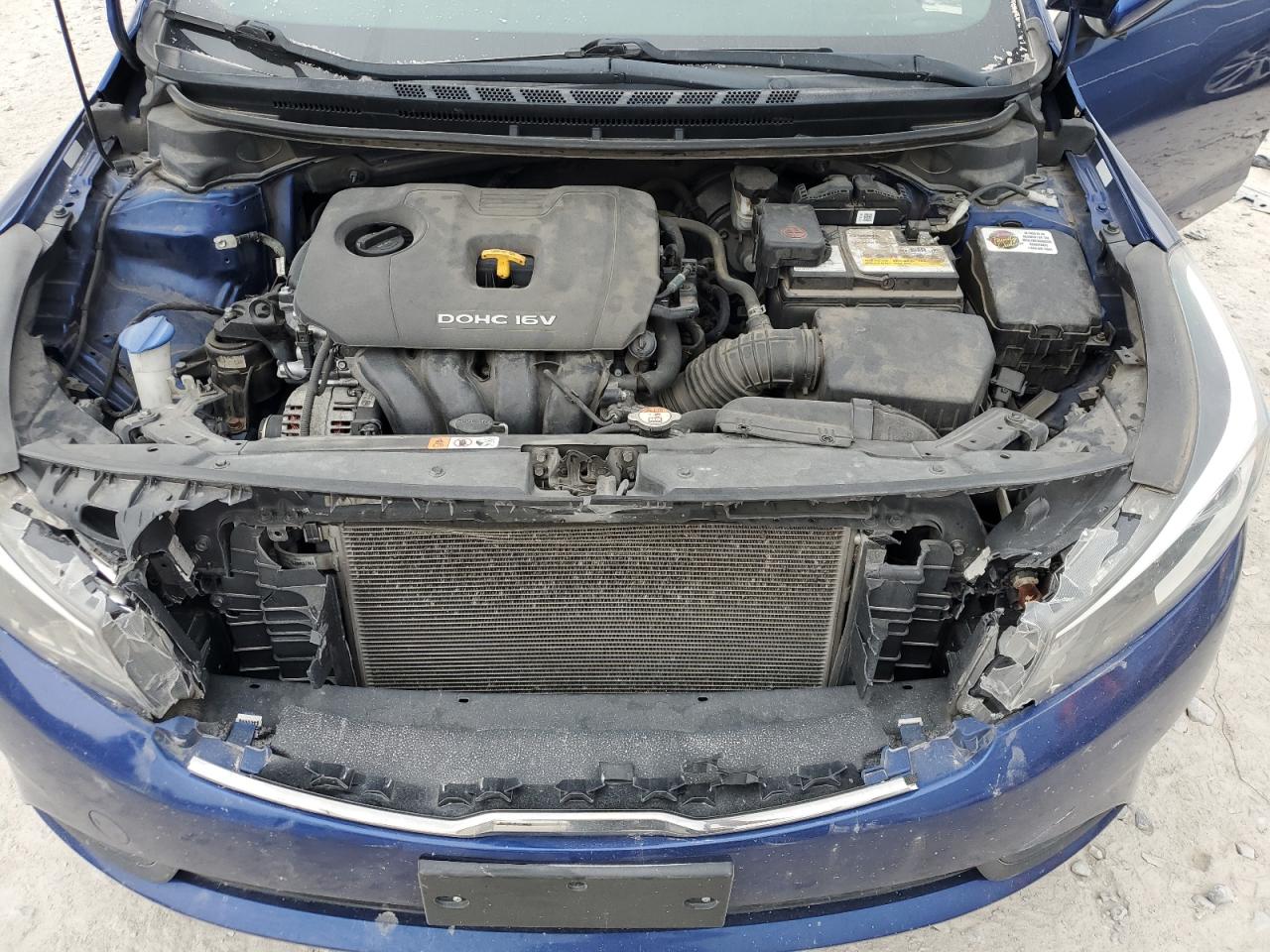 2018 Kia Forte Lx VIN: 3KPFL4A71JE196415 Lot: 68258875