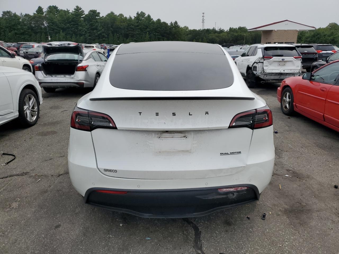 2021 Tesla Model Y VIN: 5YJYGDEE5MF257012 Lot: 67896095