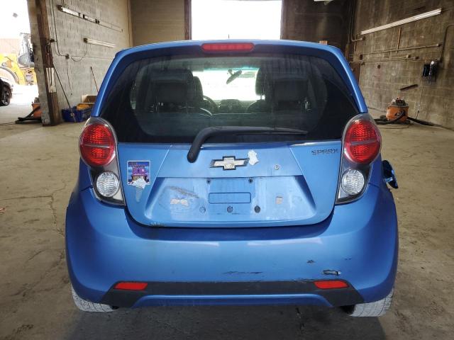  CHEVROLET SPARK 2013 Blue
