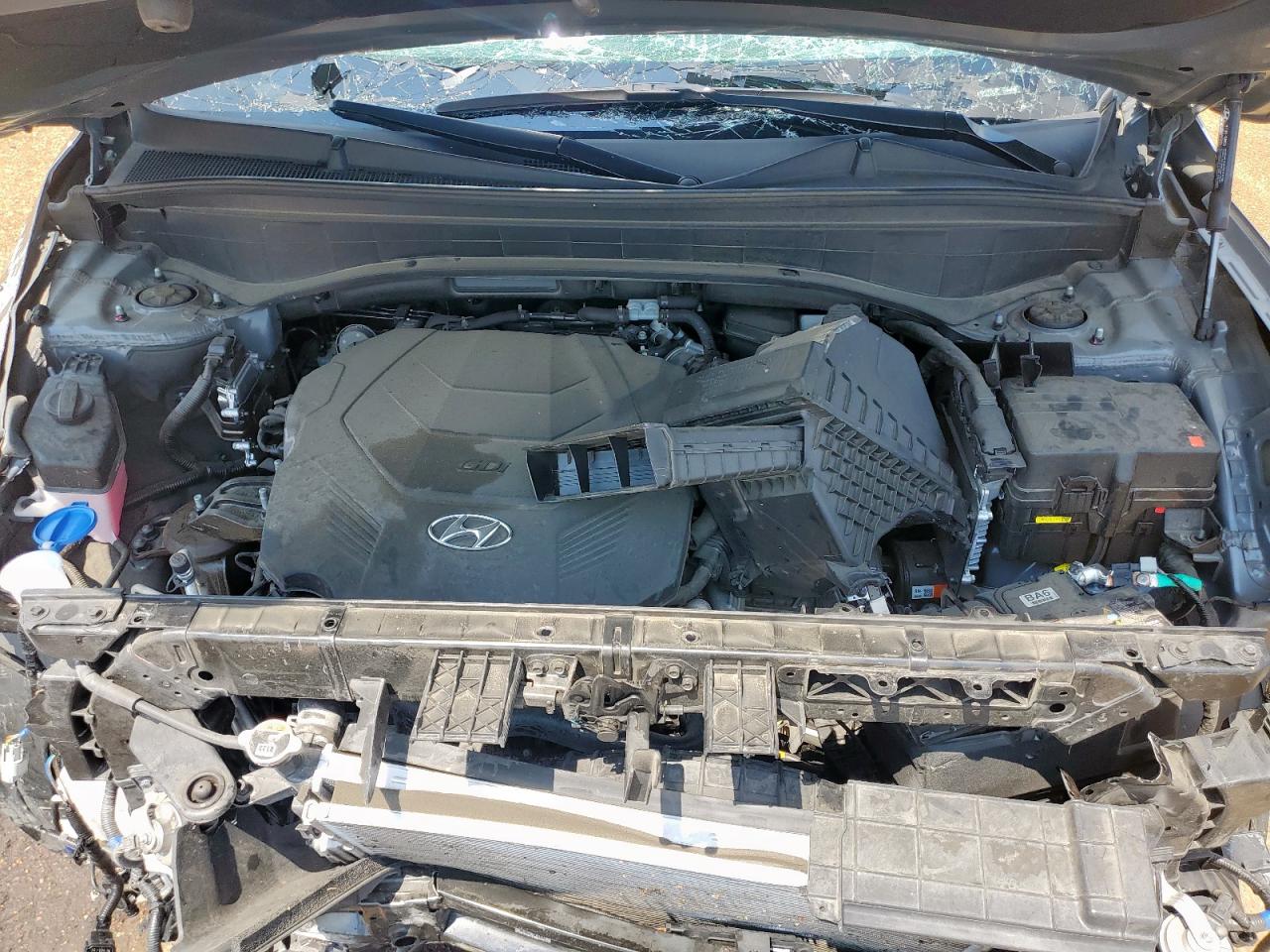 2024 Hyundai Palisade Calligraphy VIN: KM8R7DGE2RU687396 Lot: 67785515