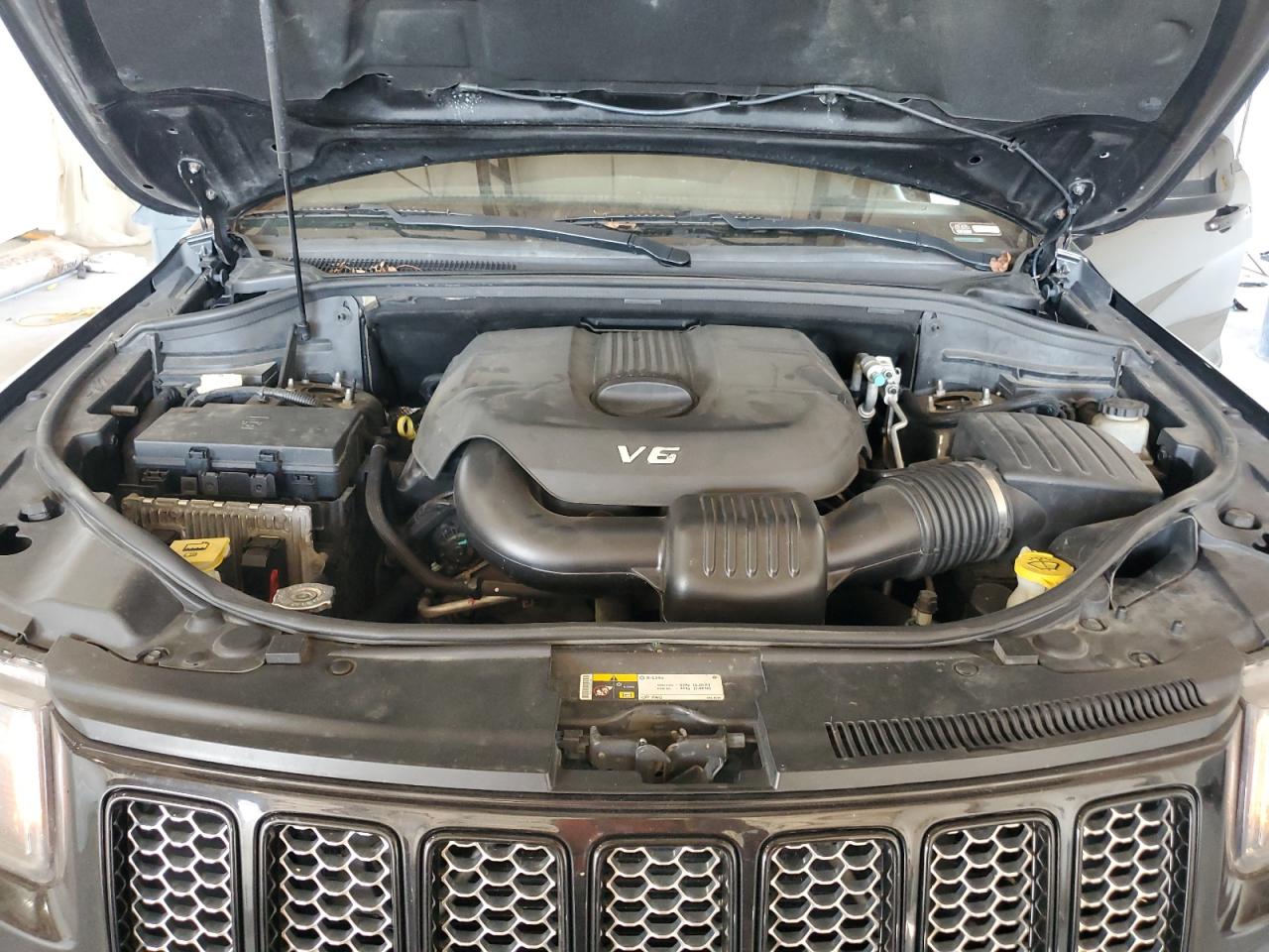2014 Jeep Grand Cherokee Laredo VIN: 1C4RJFAG6EC506229 Lot: 68111615