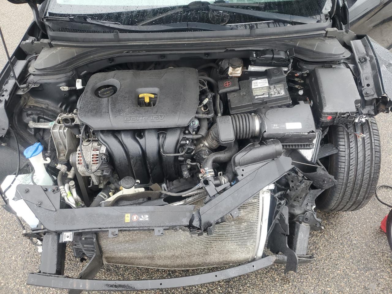 2019 Hyundai Elantra Sel VIN: 5NPD84LF1KH447296 Lot: 69404645