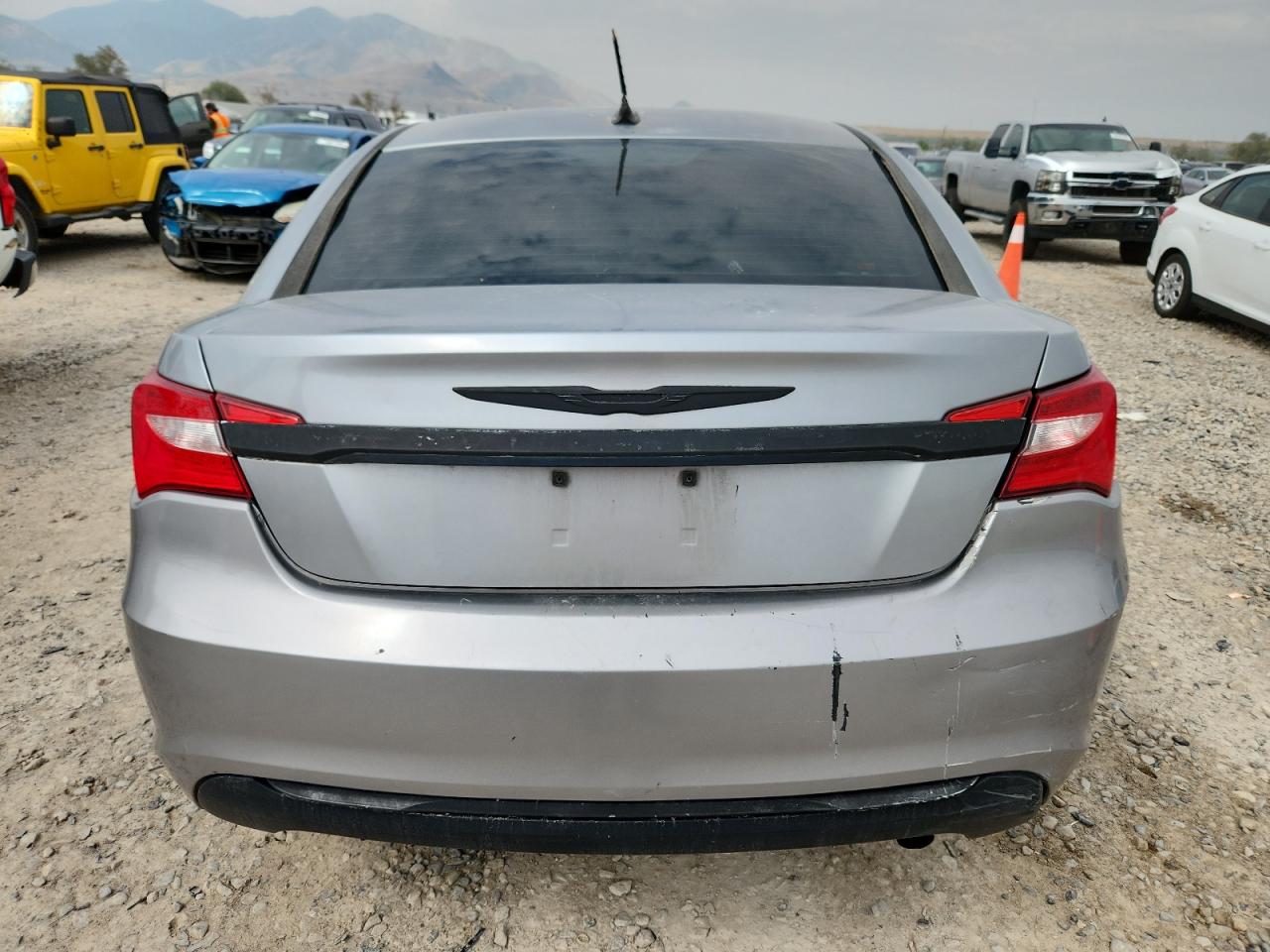 2014 Chrysler 200 Lx VIN: 1C3CCBAB9EN124749 Lot: 71111315