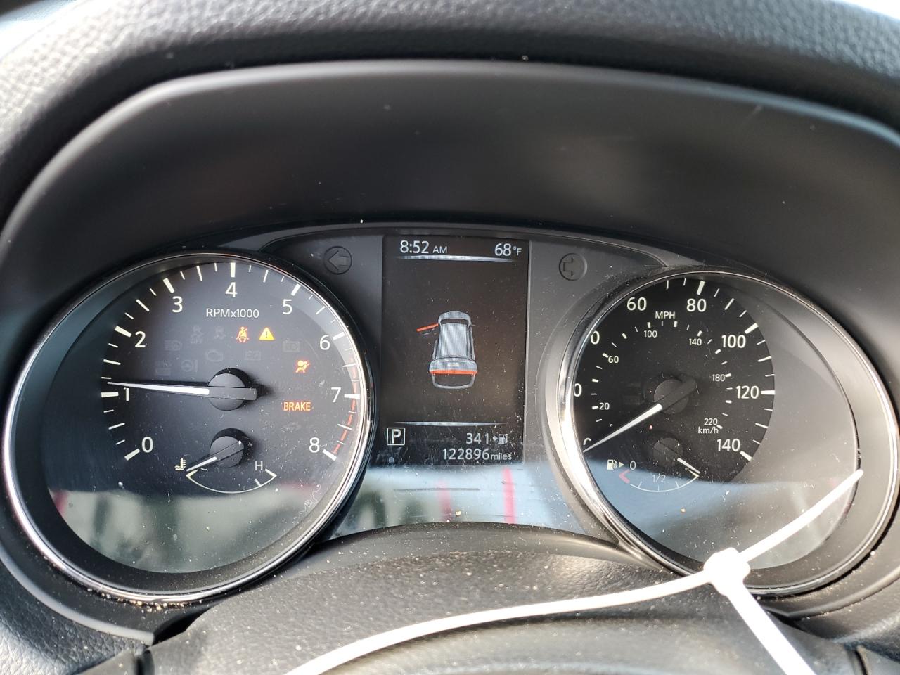 KNMAT2MT7HP501644 2017 Nissan Rogue S