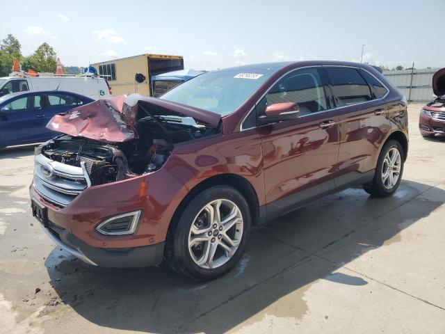  FORD EDGE 2016 Бургунди