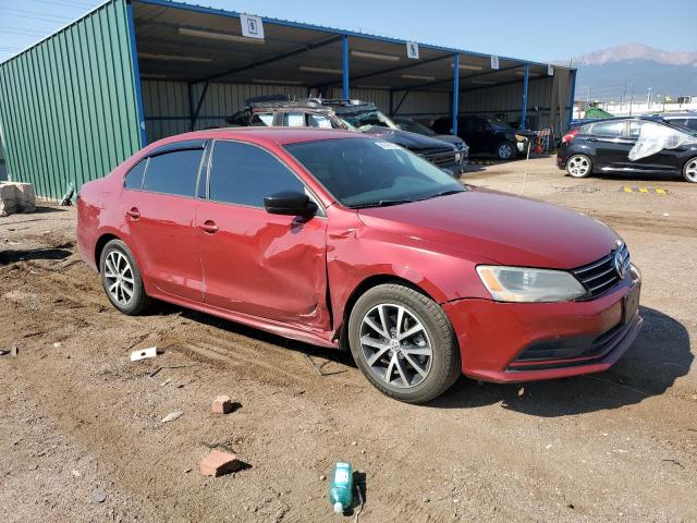  VOLKSWAGEN JETTA 2016 Czerwony