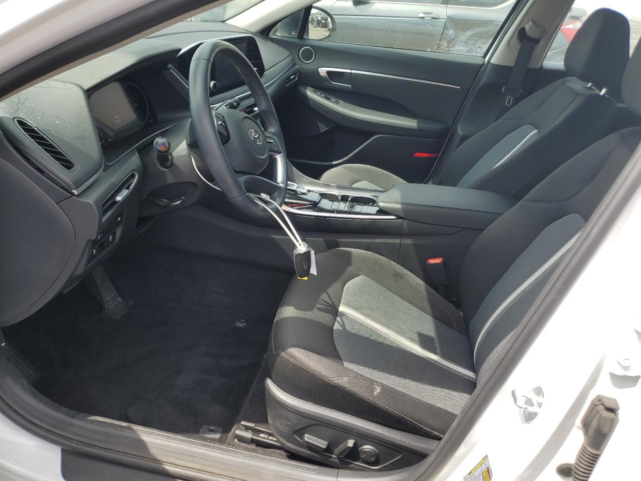 2021 Hyundai Sonata Sel VIN: 5NPEF4JA0MH077334 Lot: 67459875